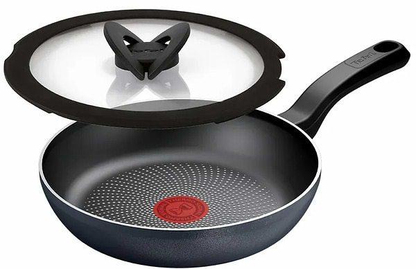 Фото - Сковорода универсальная Tefal H0560342_SET So'Light 22 см с крышкой