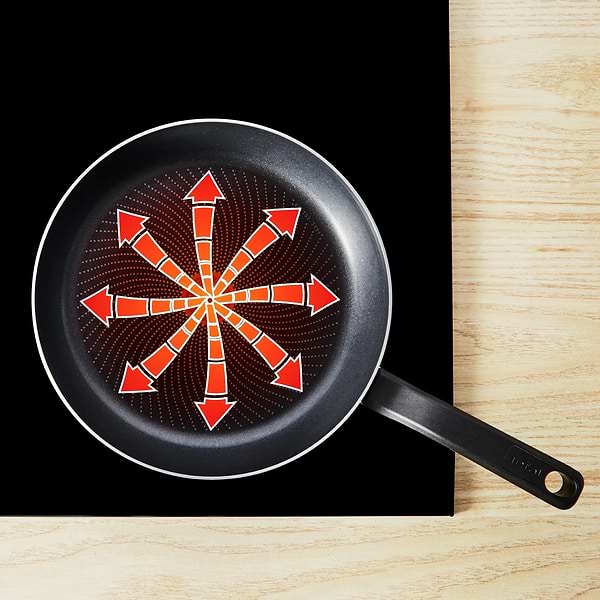 Фото - Сковорода універсальна Tefal H0560442 So'Light 24 см