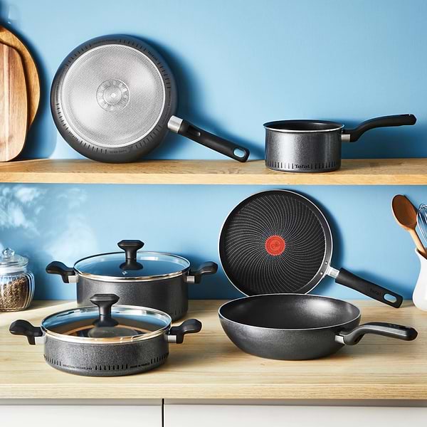 Фото - Сковорода універсальна Tefal H0560442 So'Light 24 см