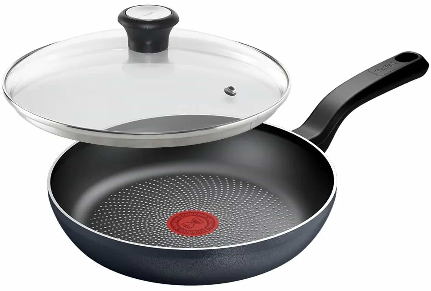 Сковорода універсальна Tefal H0560442_SET So'Light 24 см з кришкою - Фото 1