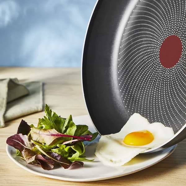 Фото - Сковорода універсальна Tefal H0560442_SET So'Light 24 см з кришкою