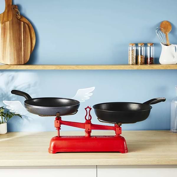 Фото - Сковорода універсальна Tefal H0560642_SET So'Light 28 см з кришкою