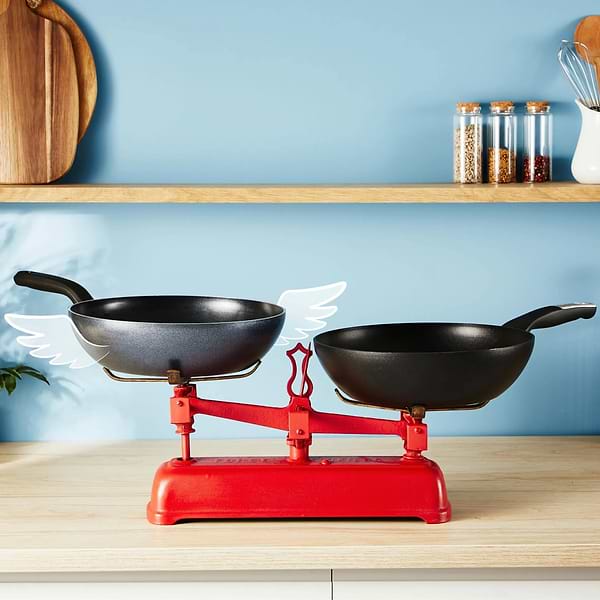 Фото - Сковорода ВОК Tefal H0561942 So'Light 28 см