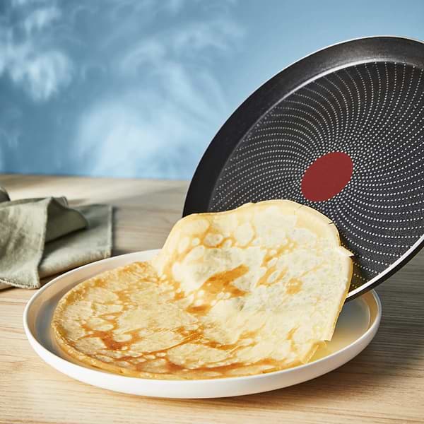 Фото - Сковорода для млинців Tefal H0563842 So'Light 25 см