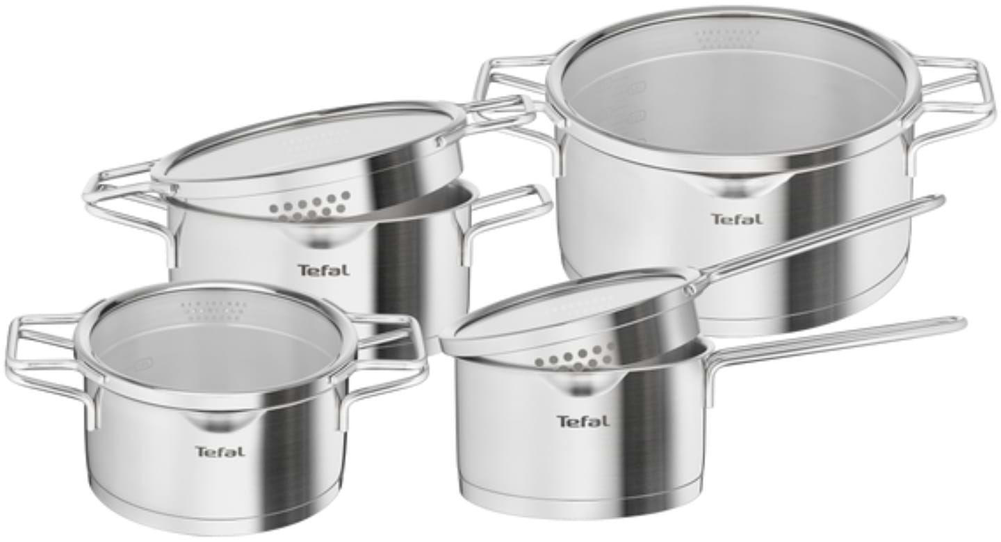 Набор посуды Tefal H852S856 NORDICA 8 пр - Фото 1