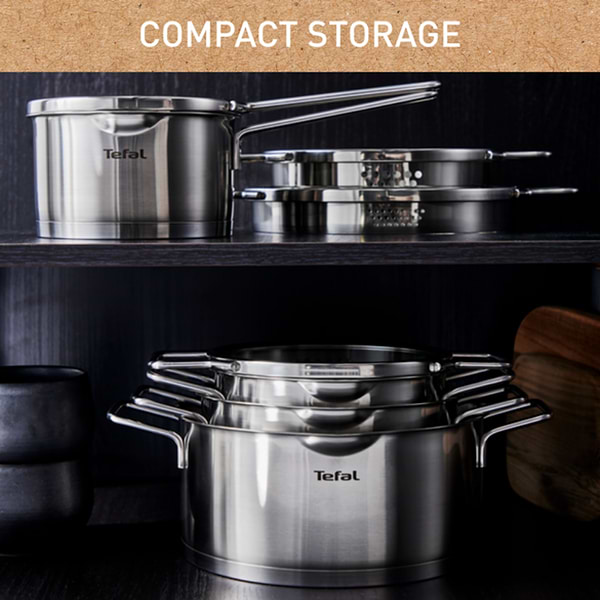 Фото - Набір посуду Tefal H852S856 NORDICA 8 пр
