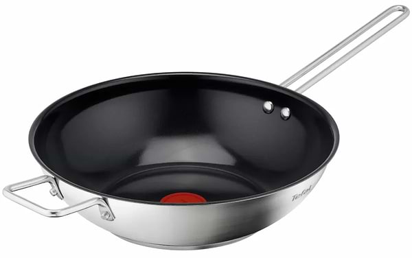Фото - Сковорода ВОК Tefal H8711955 Nordica 28 см