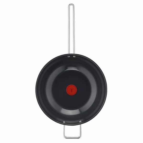 Фото - Сковорода ВОК Tefal H8711955 Nordica 28 см