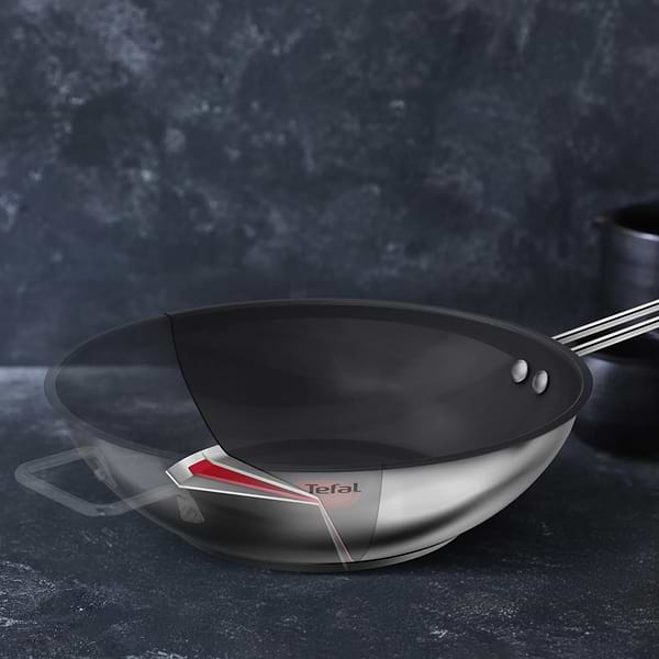 Фото - Сковорода ВОК Tefal H8711955 Nordica 28 см