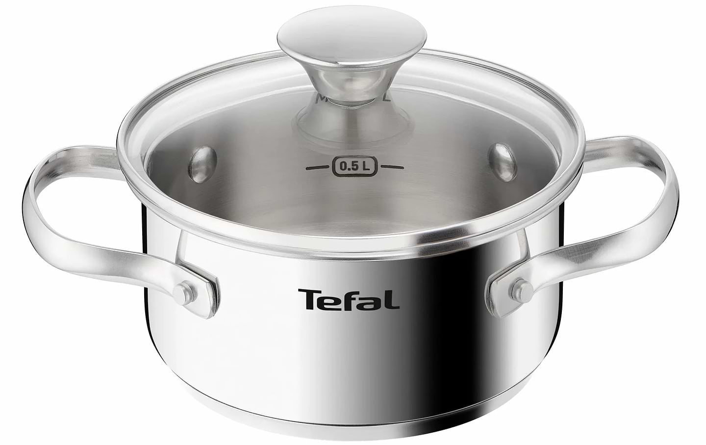 Каструля Tefal H8743155 1 л - Фото 1