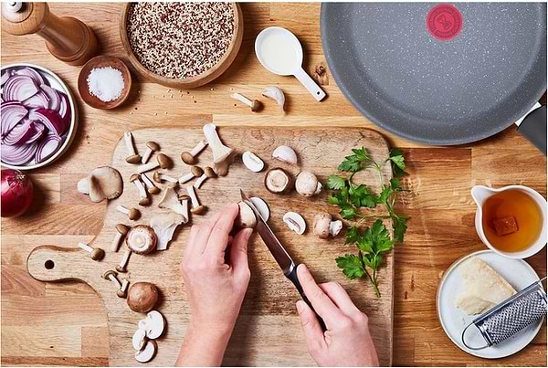 Фото - Уценка - Сковорода универсальная Tefal Healthy Chef 28 см (G1500672)