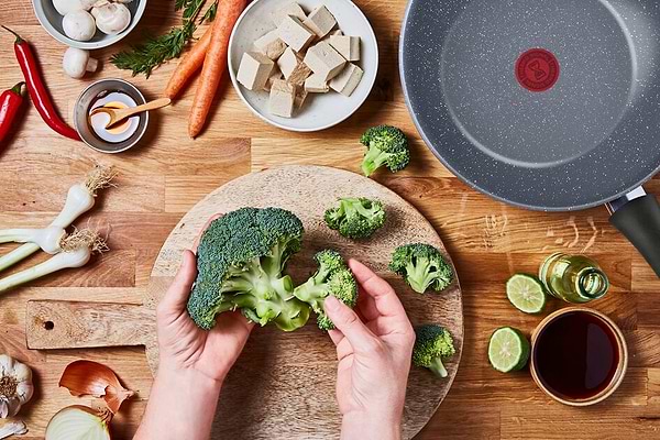 Фото - Сковорода ВОК Tefal Healthy Chef 28 см (G1501972)