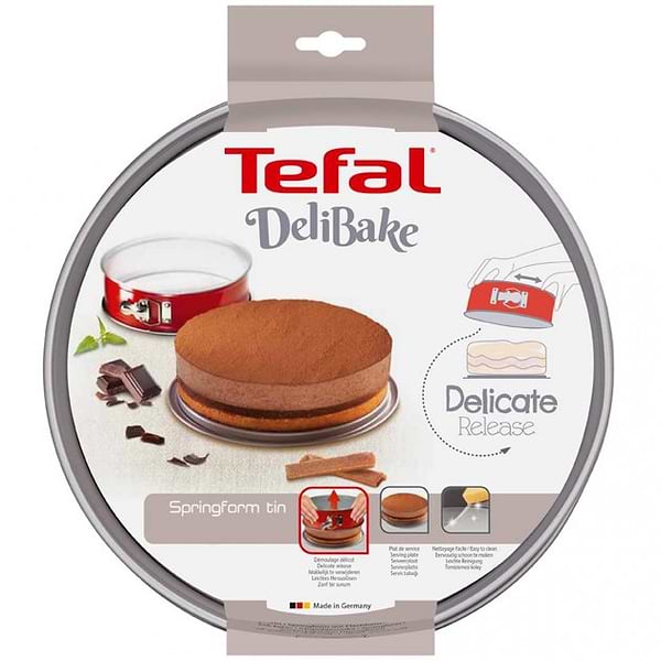 Фото - Уценка - Форма для выпечки Tefal J1641274 DeliBake 23 см