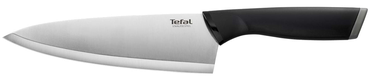 Ніж кухаря Tefal K2213244 Comfort 20 см + чохол - Фото 1