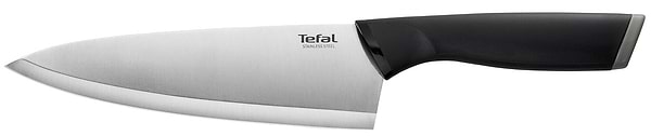 Фото - Ніж кухаря Tefal K2213244 Comfort 20 см + чохол