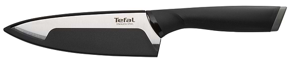 Фото - Ніж кухаря Tefal K2213244 Comfort 20 см + чохол