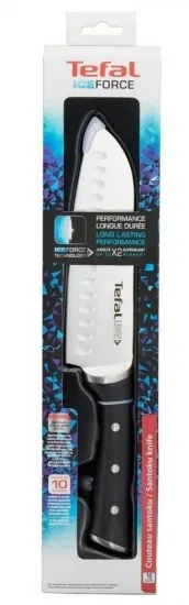 Фото - Ніж сантоку Tefal K23206 Ice Force 18 см