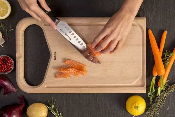 Фото - Ніж сантоку Tefal K23206 Ice Force 18 см