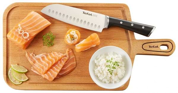 Фото - Ніж сантоку Tefal K23206 Ice Force 18 см