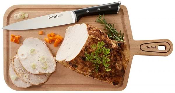 Фото - Ніж кухонний Tefal K2320714 Ice Force 20 см