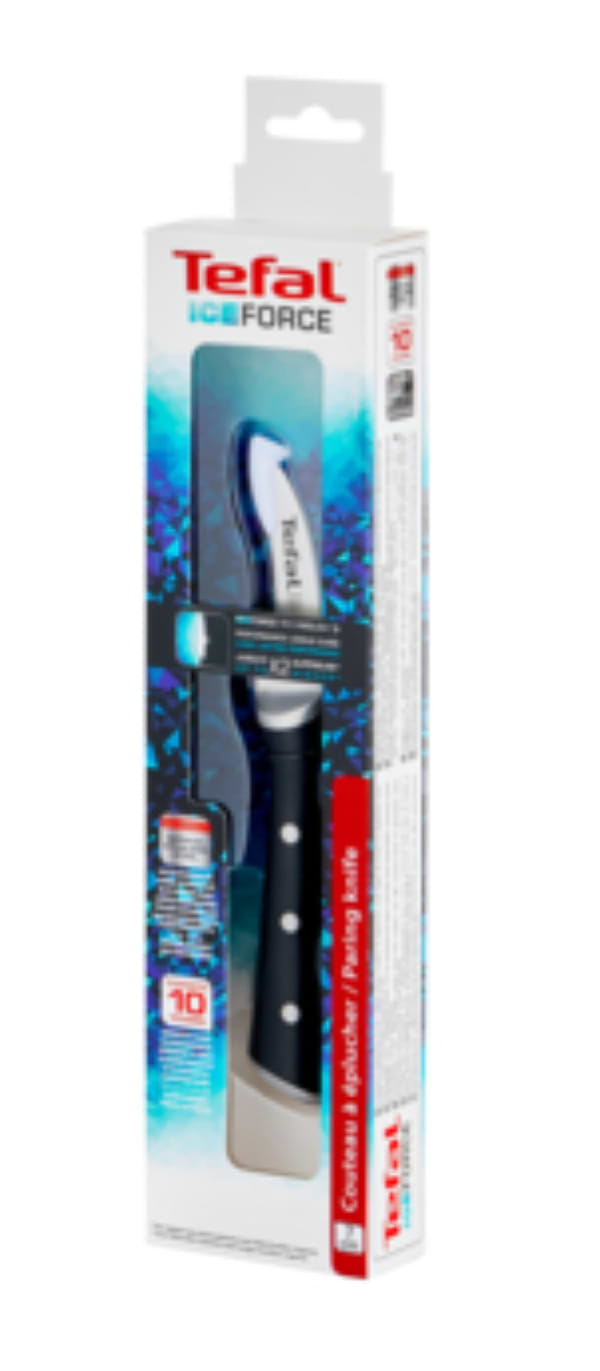 Фото - Нож для овощей Tefal K2321214 Ice Force 7 см