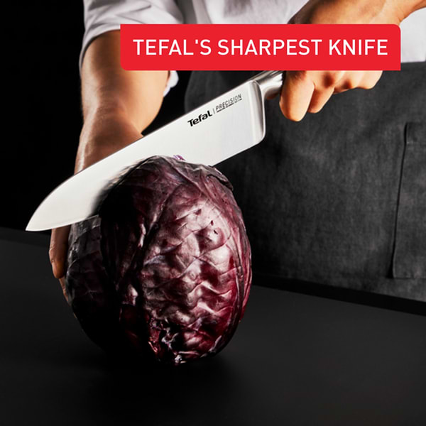 Фото - Ніж кухаря Tefal K2890224  Precision 20 см