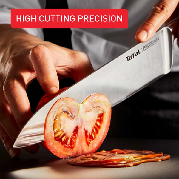 Фото - Ніж кухаря Tefal K2890224  Precision 20 см