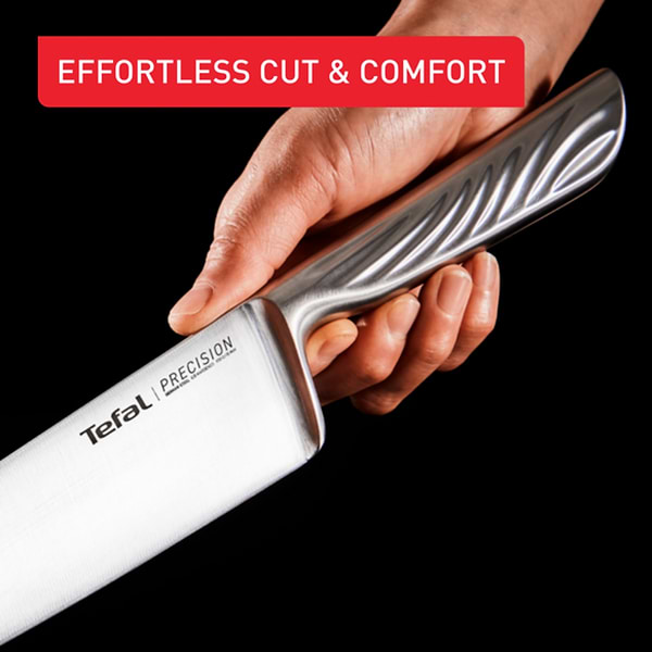 Фото - Ніж кухаря Tefal K2890224  Precision 20 см