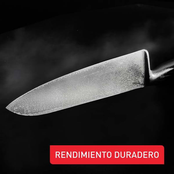 Фото - Ніж кухонний Tefal K2890524 Precision 12 см
