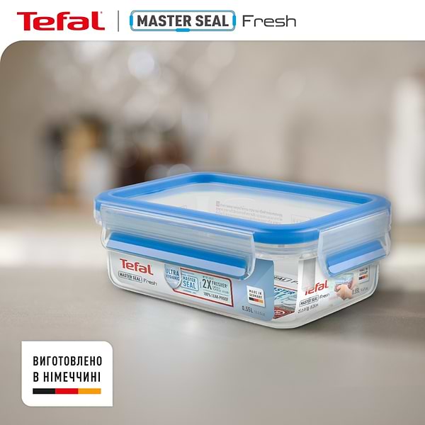 Фото - Набір ємностей для зберігання Tefal N1031451 Master Seal 9 шт