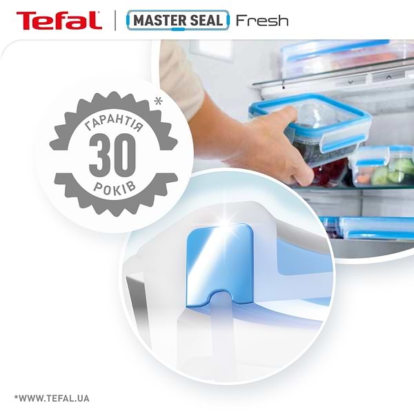 Фото - Набір ємностей для зберігання Tefal N1031451 Master Seal 9 шт