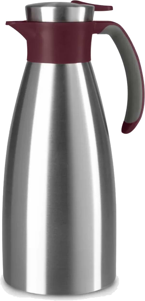 Фото - Термокувшин Tefal K3042214 Soft Grip 1,5 л бордо