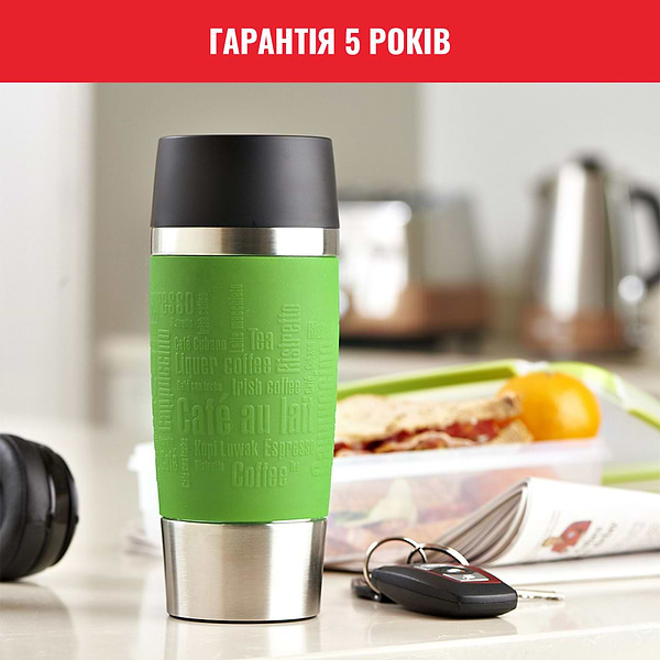 Фото - Термокружка Tefal K3083114 Travel Mug 0,36 л, лайм