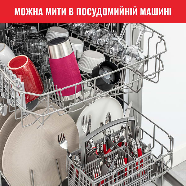 Фото - Термочашка Tefal K3087114 Travel Mug 0,36 л, рожева