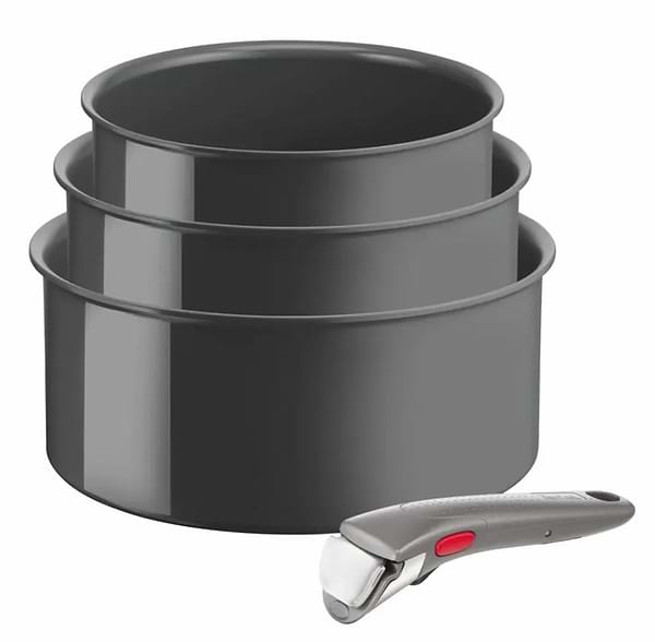 Фото - Набір ковшів зі знімною ручкою Tefal L2609402 Ingenio Renew 4 пр