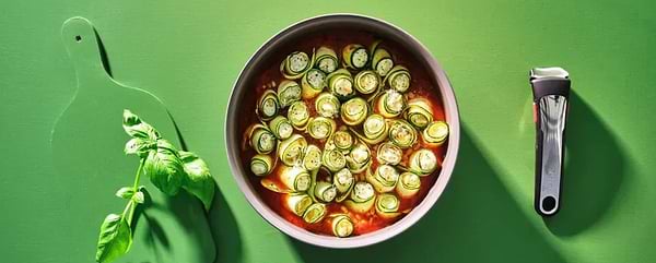 Фото - Набір ковшів зі знімною ручкою Tefal L2609402 Ingenio Renew 4 пр