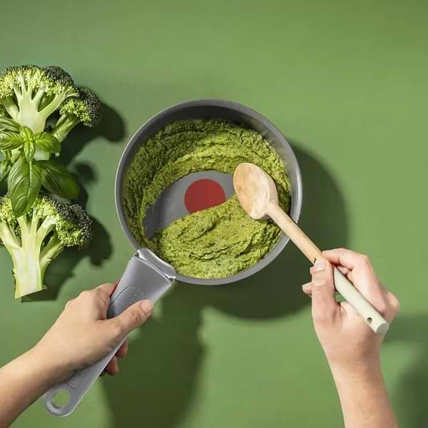 Фото - Набір ковшів зі знімною ручкою Tefal L2609402 Ingenio Renew 4 пр