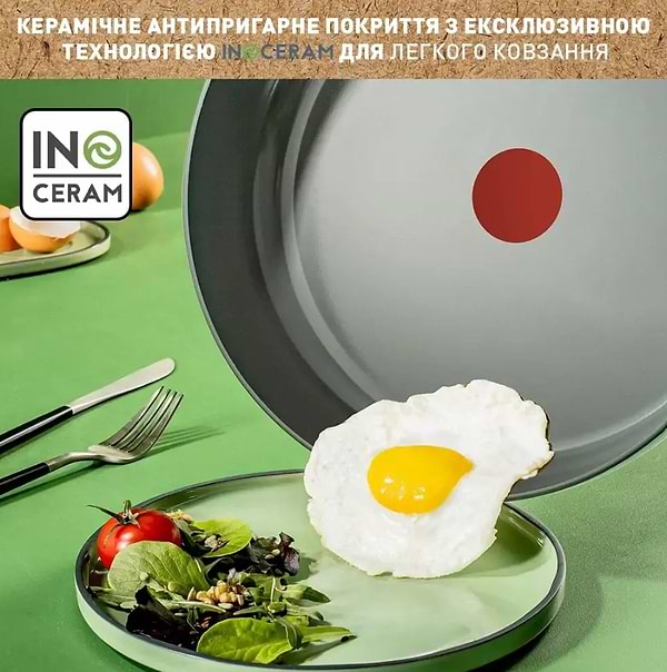 Фото - Набір ковшів зі знімною ручкою Tefal L2609402 Ingenio Renew 4 пр