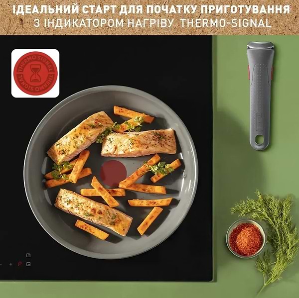 Фото - Набір ковшів зі знімною ручкою Tefal L2609402 Ingenio Renew 4 пр