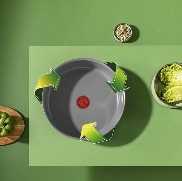 Фото - Набір ковшів зі знімною ручкою Tefal L2609402 Ingenio Renew 4 пр