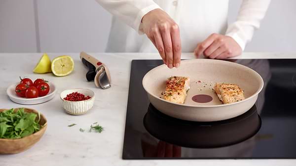 Фото - Уценка - Набор сковород со съемной ручкой Tefal L7839043 Ingenio Delight 3 пр