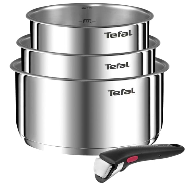 Набір посуду зі знімною ручкою Tefal L8964S55 Ingenio Emotion 4 пр - Фото 1