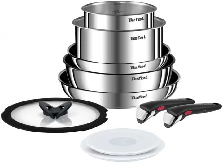 Набір посуду зі знімною ручкою Tefal L897SA74 Ingenio Emotion 10 пр - Фото 1