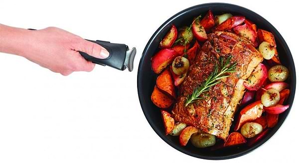 Фото - Уцінка - Набір посуду зі знімною ручкою Tefal L897SA74 Ingenio Emotion 10 пр