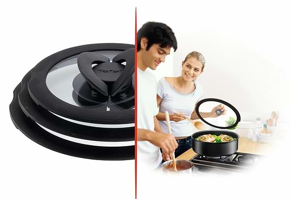 Фото - Крышка для посуды со съемной ручкой Tefal L9846153 Ingenio 16 см