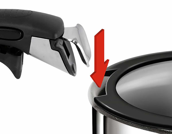 Фото - Крышка для посуды со съемной ручкой Tefal L9846153 Ingenio 16 см