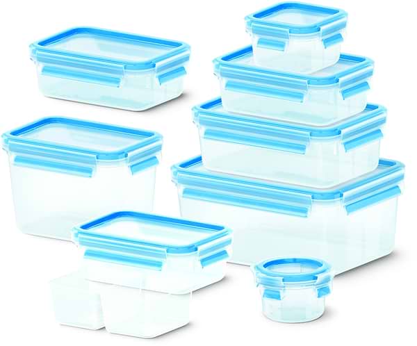 Фото - Набір ємностей для зберігання Tefal N1031451 Master Seal 9 шт