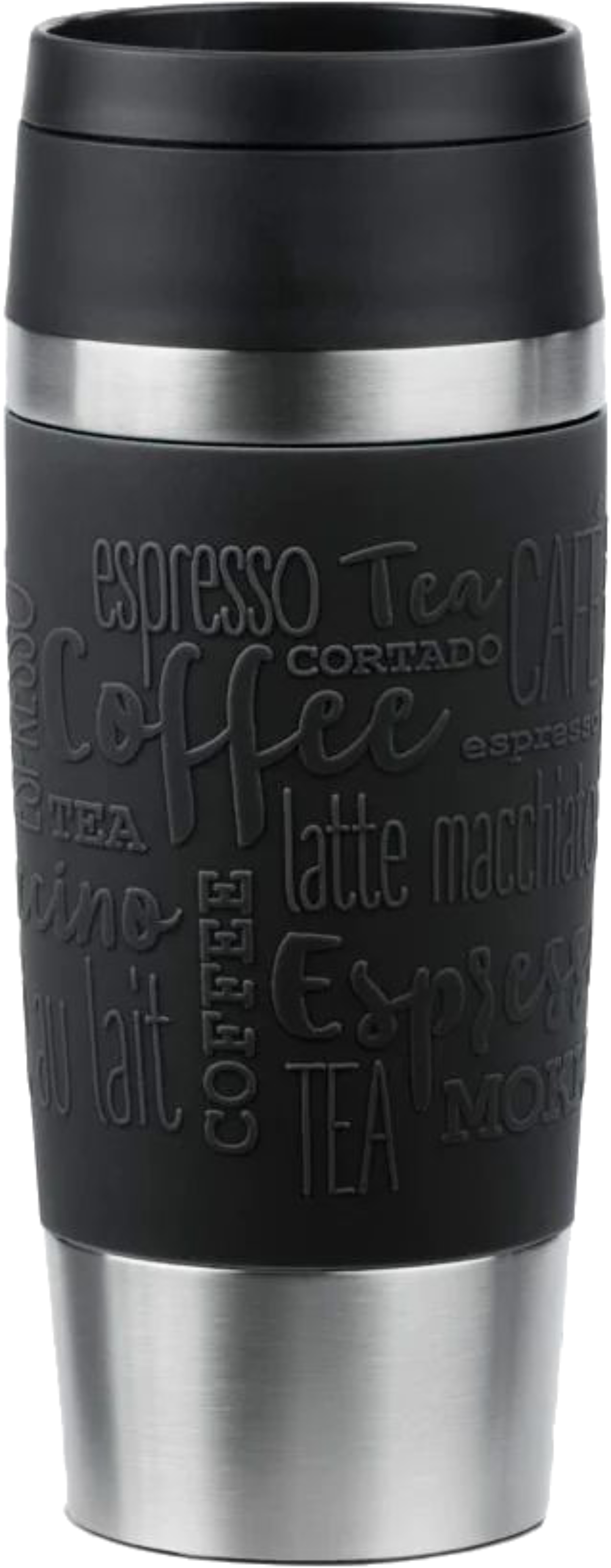 Термокружка Tefal N2020010 Travel Mug Classic  0,5 л черный - Фото 1