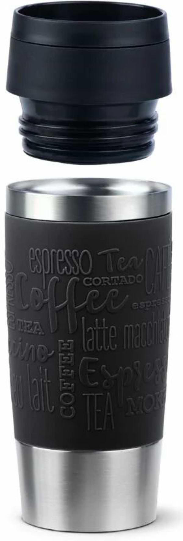 Фото - Термочашка Tefal N2020210 Travel Mug Classic 0,36 л чорний