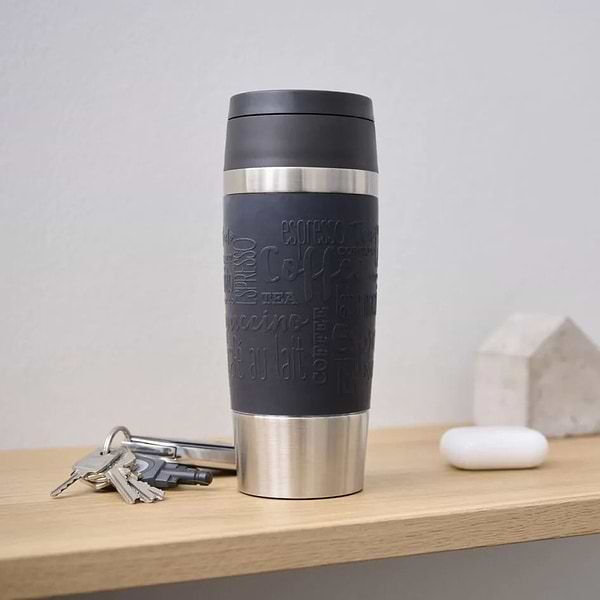Фото - Термочашка Tefal N2020210 Travel Mug Classic 0,36 л чорний